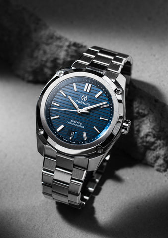 Formex Essence Automatic COSC 39mm Blue 0339.1.6631