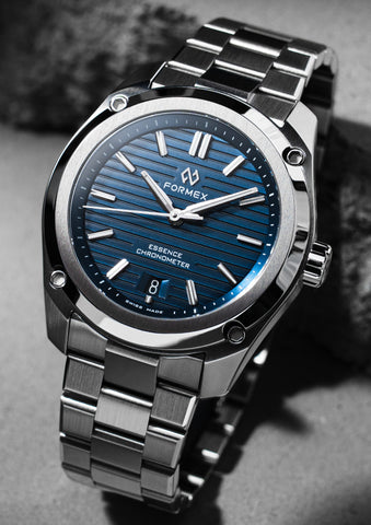 Formex Essence Automatic COSC 39mm Blue 0339.1.6631
