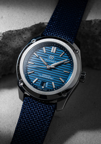 Formex Essence Automatic COSC 39mm Blue 0339.1.6631