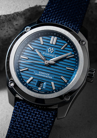 Formex Essence Automatic COSC 39mm Blue 0339.1.6631