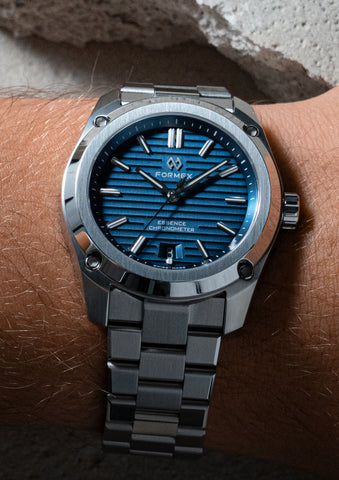 Formex Essence Automatic COSC 39mm Blue 0339.1.6631