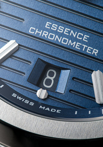 Formex Essence Automatic COSC 39mm Blue 0339.1.6631