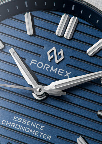 Formex Essence Automatic COSC 39mm Blue 0339.1.6631