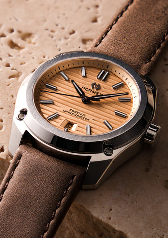 Formex Essence Automatic COSC 39mm Radiant Bronze 0339.1.6681
