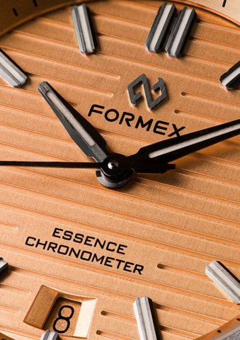 Formex Essence Automatic COSC 39mm Radiant Bronze 0339.1.6681