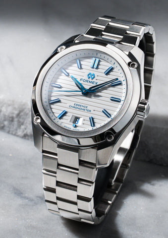 Formex Essence Automatic COSC 39mm Alpine White 0339.1.6613