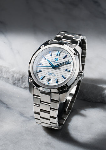 Formex Essence Automatic COSC 39mm Alpine White 0339.1.6613