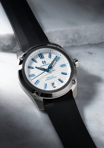 Formex Essence Automatic COSC 39mm Alpine White 0339.1.6613