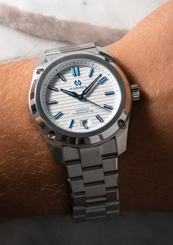 Formex Essence Automatic COSC 39mm Alpine White 0339.1.6613