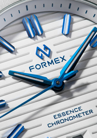 Formex Essence Automatic COSC 39mm Alpine White 0339.1.6613