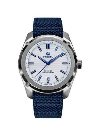 Formex Essence Automatic COSC 39mm Alpine White 0339.1.6613