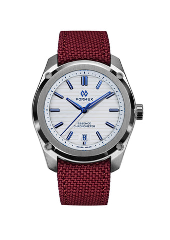 Formex Essence Automatic COSC 39mm Alpine White 0339.1.6613