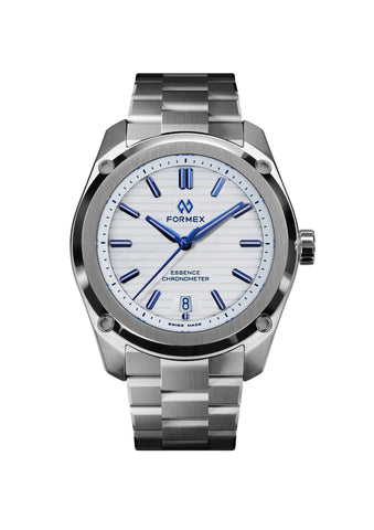 Formex Essence Automatic COSC 39mm Alpine White 0339.1.6613