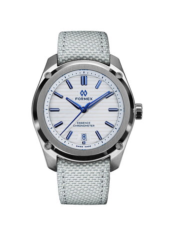 Formex Essence Automatic COSC 39mm Alpine White 0339.1.6613
