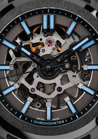 Formex Essence Ceramica Skelett COSC Stradale Blue