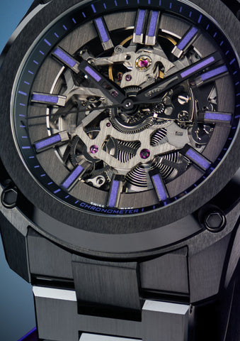 Formex Essence Ceramica Skelett COSC Stradale Viola