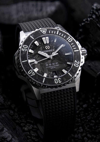 Formex REEF 39.5mm Forged Carbon 2201.1.6399
