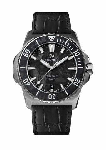 Formex REEF 39.5mm Forged Carbon 2201.1.6399
