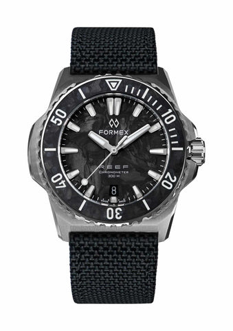 Formex REEF 39.5mm Forged Carbon 2201.1.6399