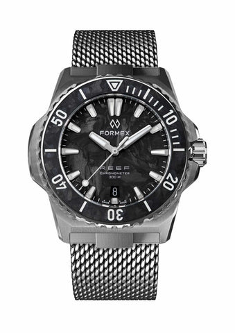 Formex REEF 39.5mm Forged Carbon 2201.1.6399