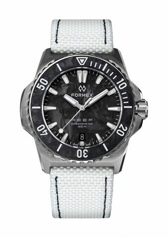 Formex REEF 39.5mm Forged Carbon 2201.1.6399