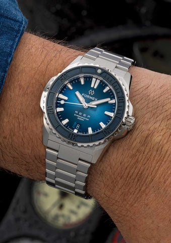 Formex REEF 39.5mm Blue