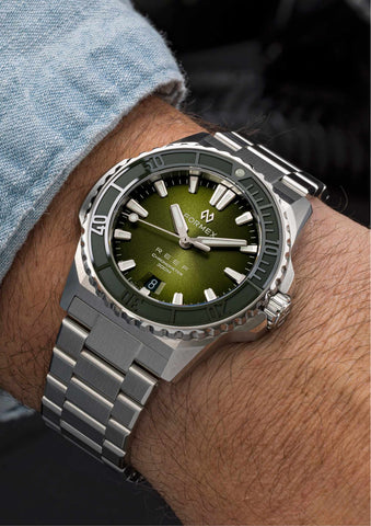 Formex REEF 39.5mm Green