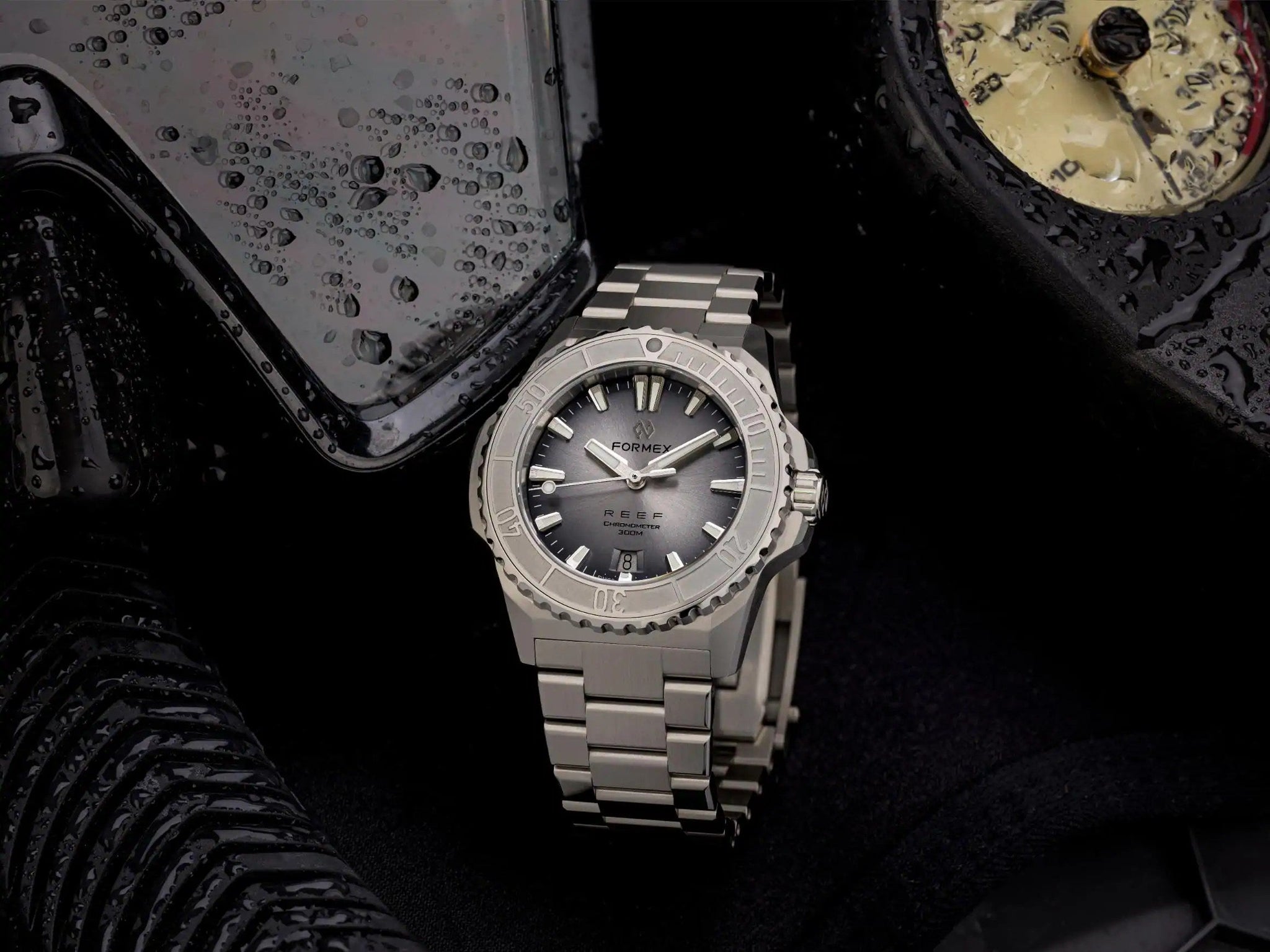 Formex REEF 39.5mm Silver – chronofactum.com