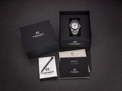 Formex REEF 39.5mm White