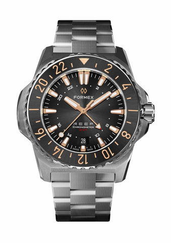 Formex REEF GMT - Black-Rosegold