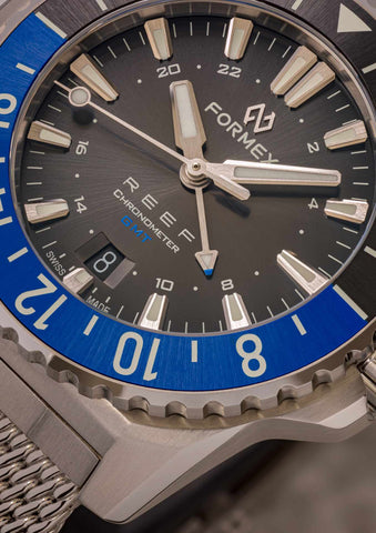 Formex REEF GMT - Black - Blue GMT