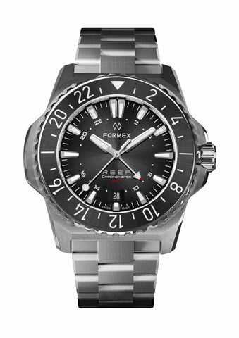 Formex REEF GMT - Black - Red GMT