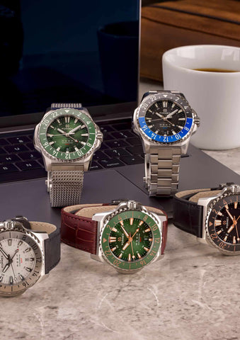 Formex REEF GMT - Green-Rosegold