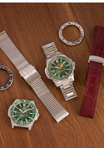 Formex REEF GMT - Green