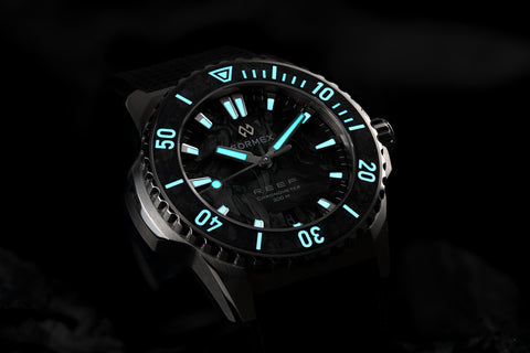 Formex REEF 39.5mm Forged Carbon 2201.1.6399