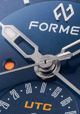 Formex STRATOS UTC Automatic 41mm Blue