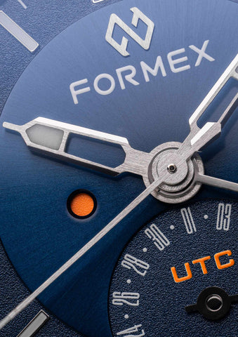 Formex STRATOS UTC Automatic 41mm Blue