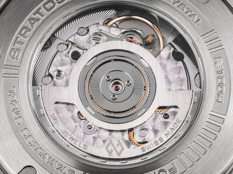 Formex STRATOS UTC Automatic 41mm Blue