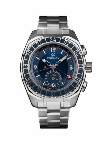 Formex STRATOS UTC Automatic 41mm Blue