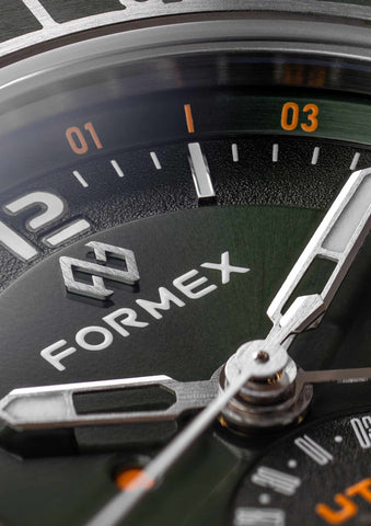 Formex STRATOS UTC Automatic 41mm Green