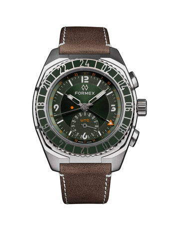 Formex STRATOS UTC Automatic 41mm Green