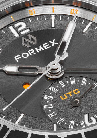 Formex STRATOS UTC Automatic 41mm Grey
