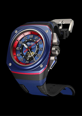 Gorillawatches - Gorilla Fastback GT Blue Demon - Outlet