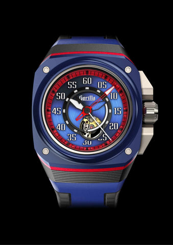Gorillawatches - Gorilla Fastback GT Blue Demon - Outlet
