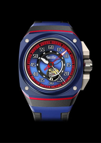 Gorillawatches - Gorilla Fastback GT Blue Demon - Outlet
