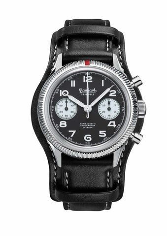 Hanhart 417ES 39mm Reverse Panda