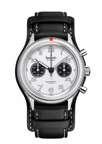 Hanhart 417ES 42mm Panda