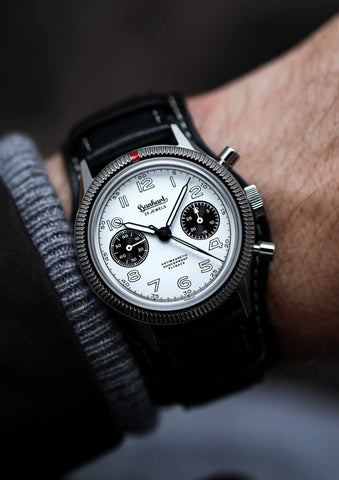 Hanhart 417ES 39mm Panda