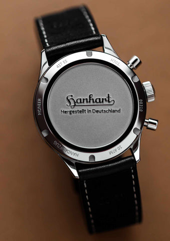 Hanhart 417ES 39mm Panda