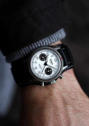 Hanhart 417ES 39mm Panda